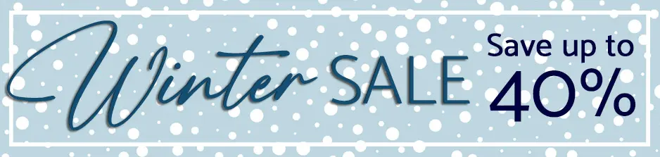 Winter SALE Save up to 40%