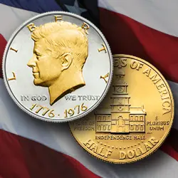 65 percent off jfk half dollar