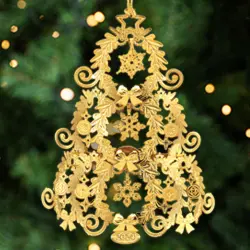 gold ornament