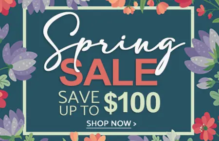 spring sale