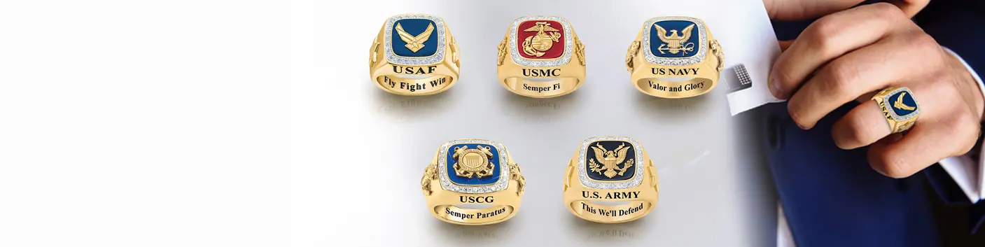 military ring