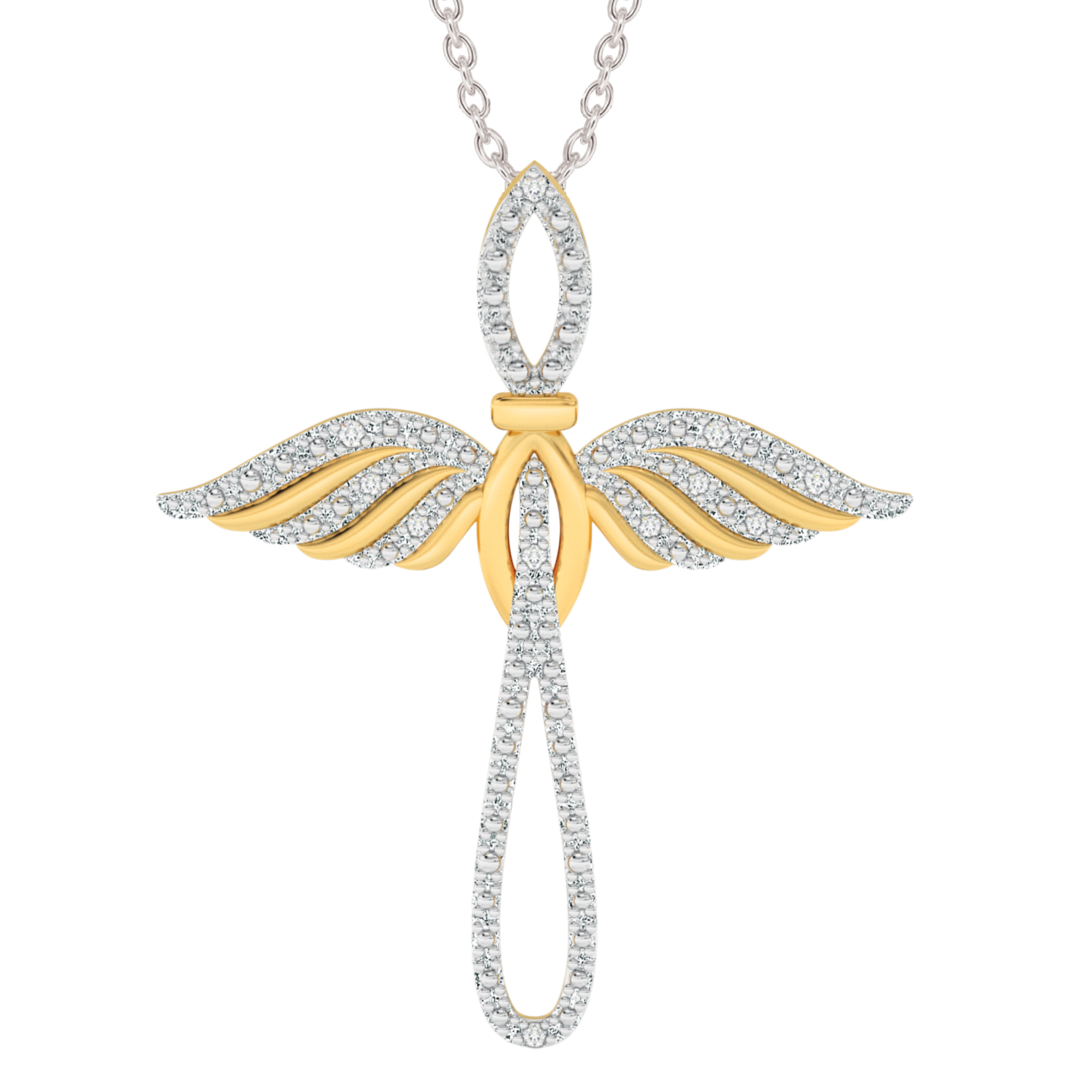 touched by an angel necklace