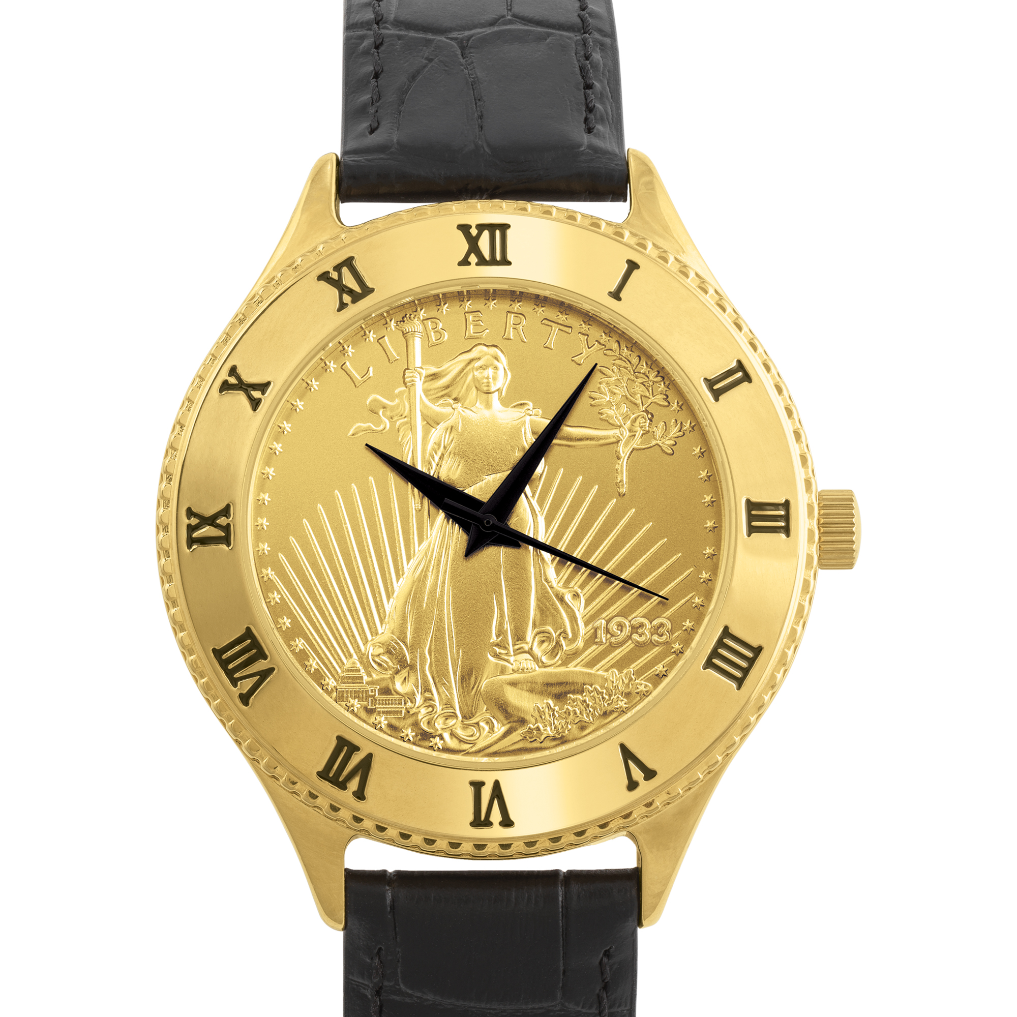A yellow gold ten dollar coin watch, Circa 1985 | Fine Watches | 2023 |  Sotheby's