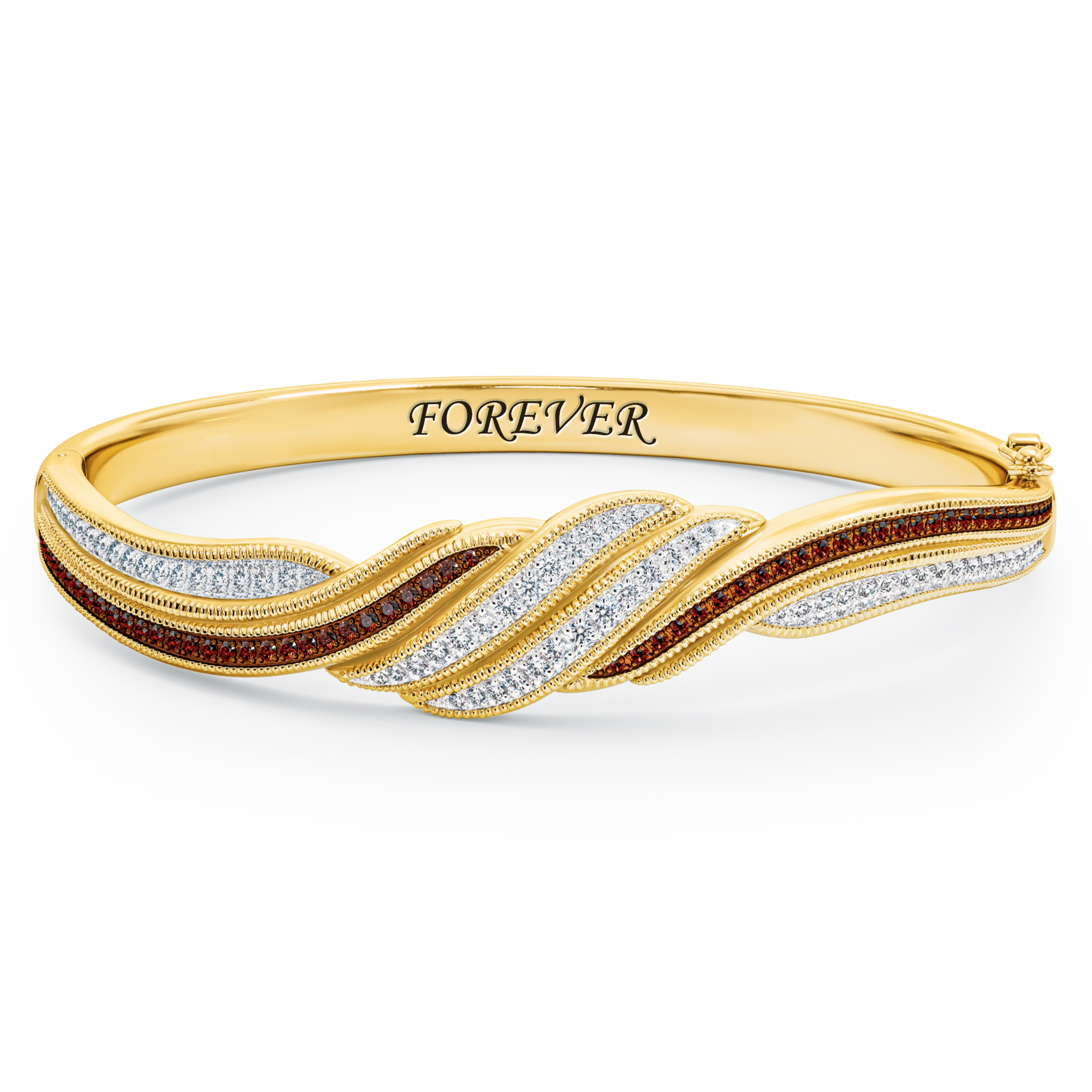 everlasting love diamond bangle