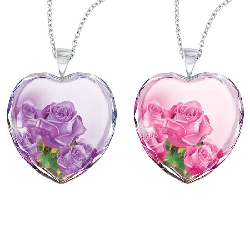 Candy Heart Locket Charm Set with Magnetic Locket, Necklace & 3 Floating  Locket Charms for Valentines Day