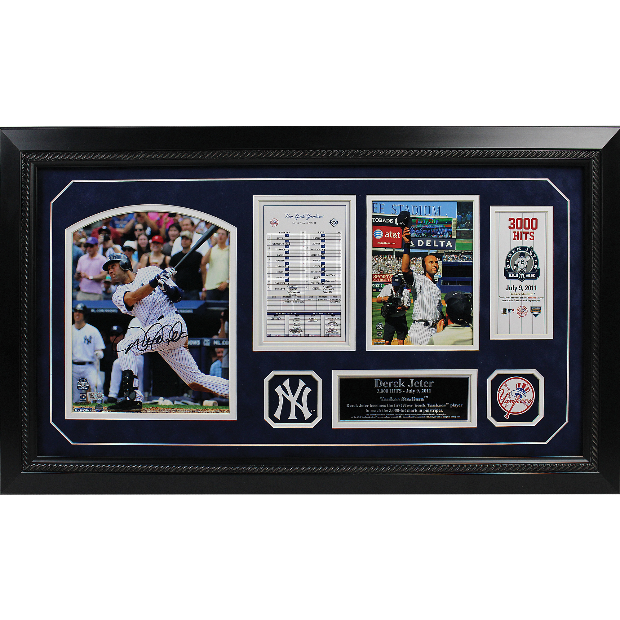 Yankees Memorabilia, New York Yankees Collectibles, Signed Yankees