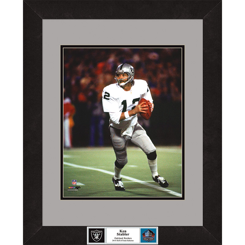 Ken Stabler Plaque  Sports Memorabilia!