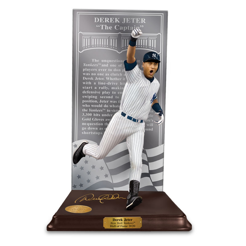 New York Yankees Hof 2021 Derek Jeter There Was Only One Thing In