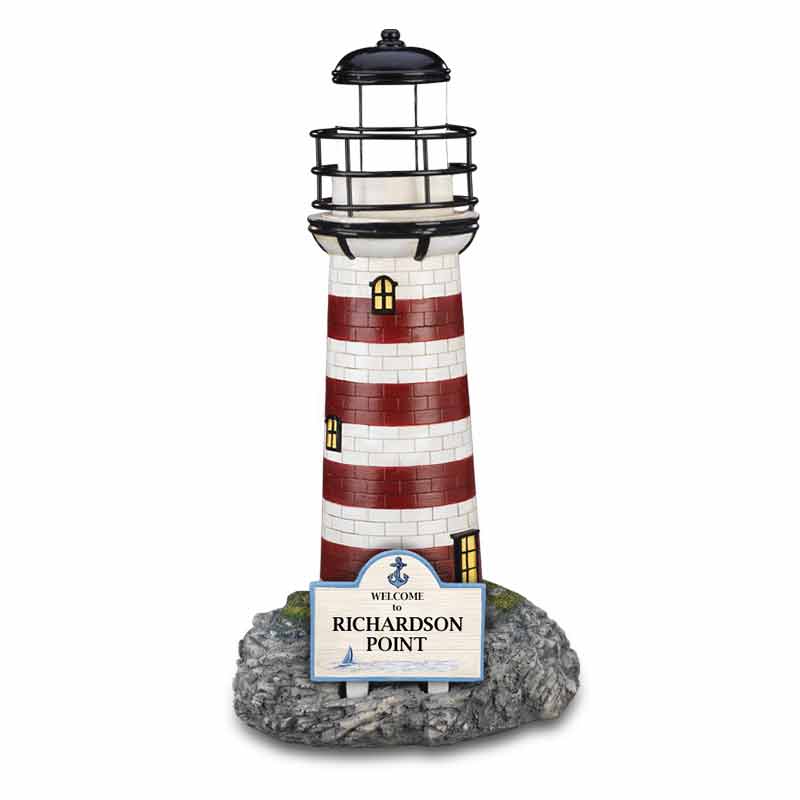 The Personalized Lighthouse Sculpture