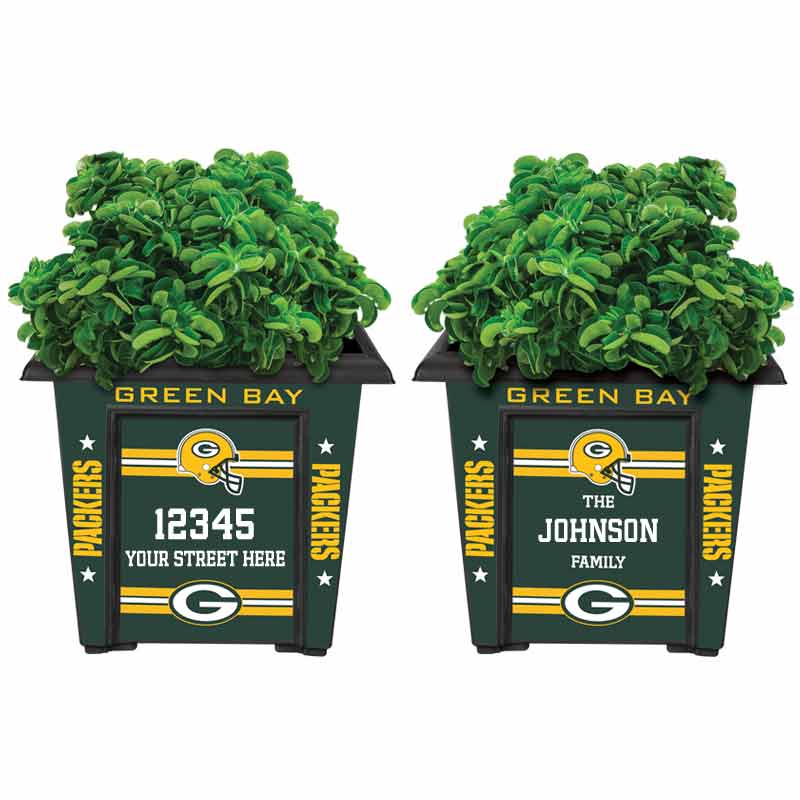 Green Bay Packers Custom Collectibles, Customized Packers