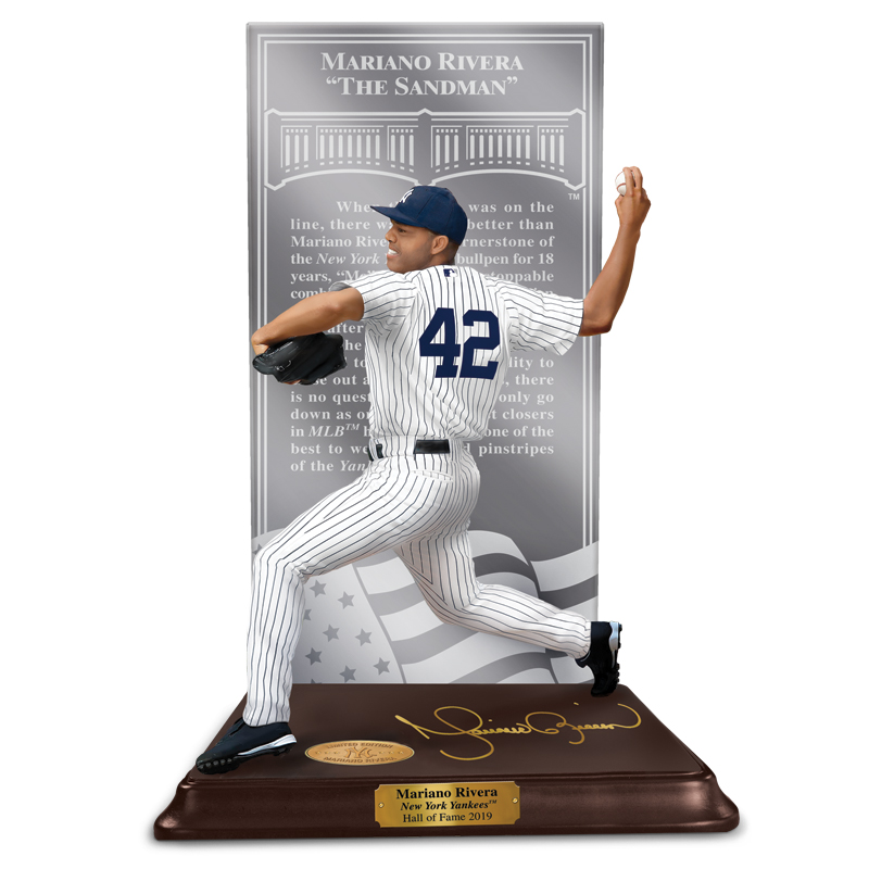 Mariano Rivera Hall of Fame Sculpture