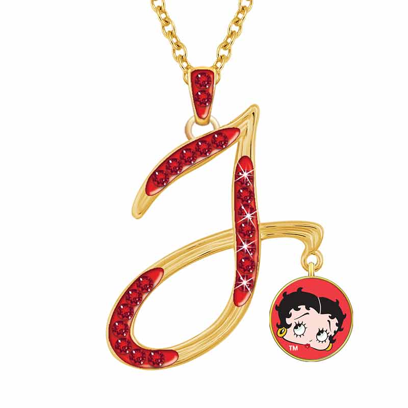 betty boop necklace