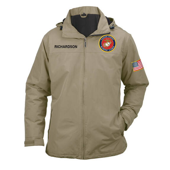 The Personalized Marines All-Weather Jacket