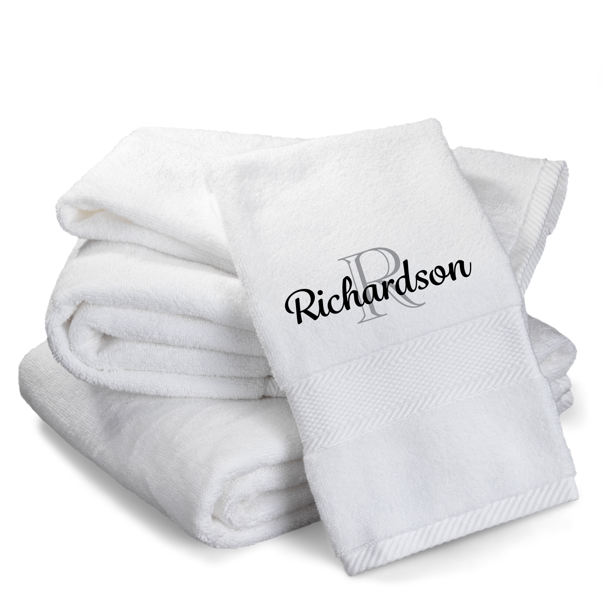 Personalized towels sale