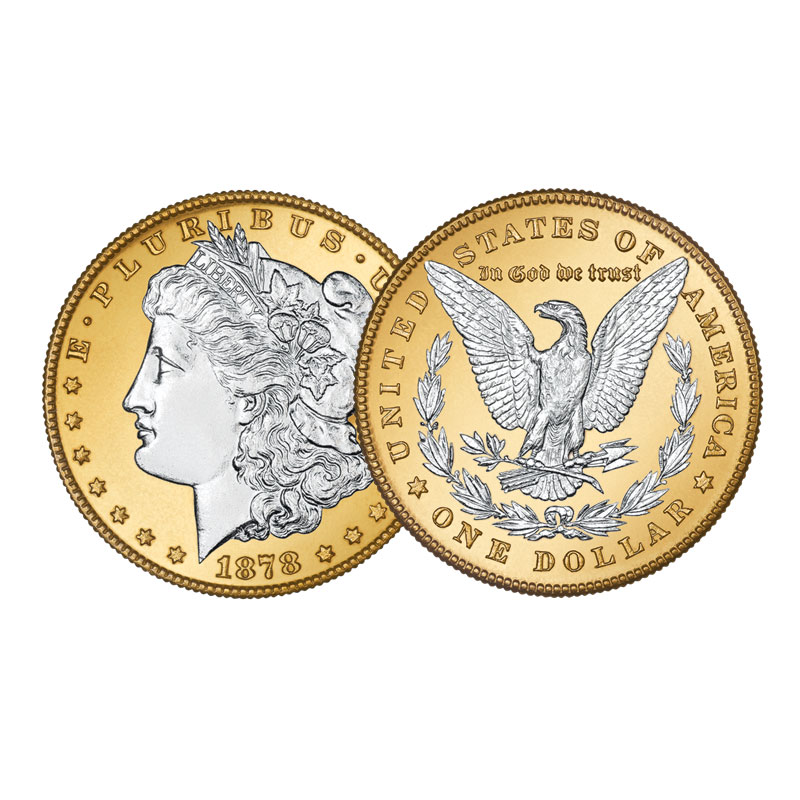 Gold dollar coins worth money