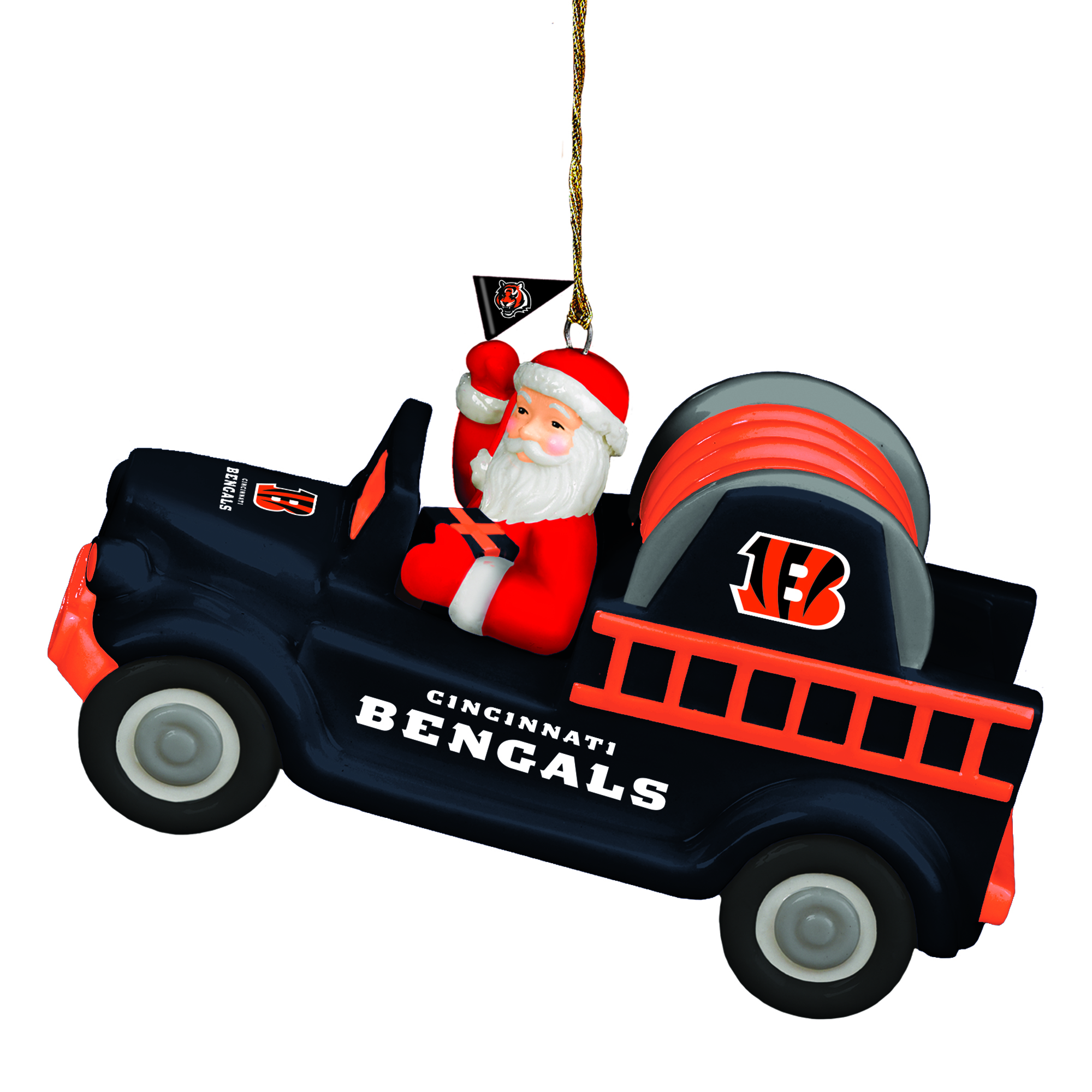 Hallmark Cincinnati Bengals Sled Ornament