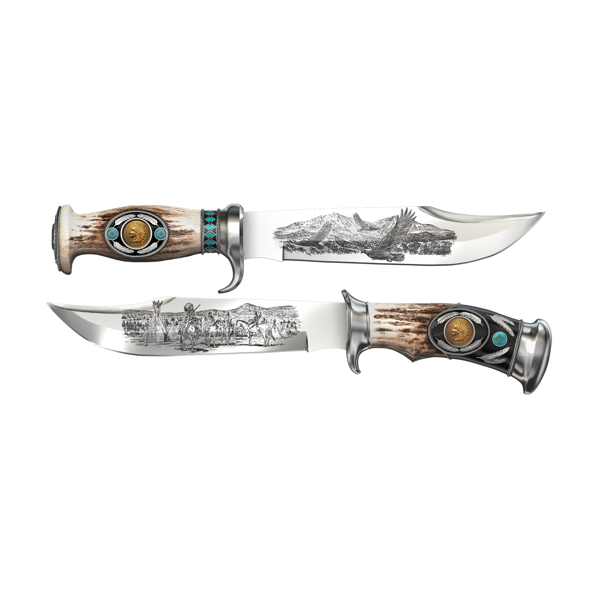 3pcs Knife Set Unique – Indian Market