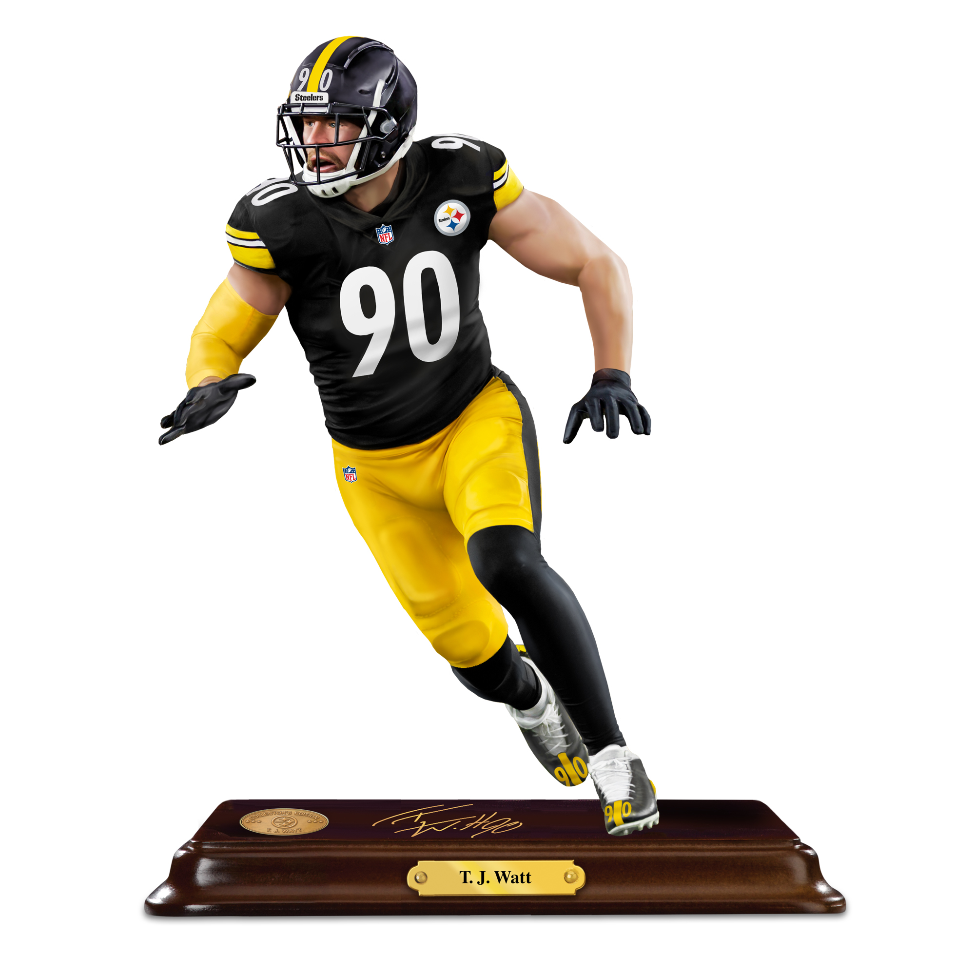 Danbury Mint Pittsburgh Steelers NFL Fan Shop