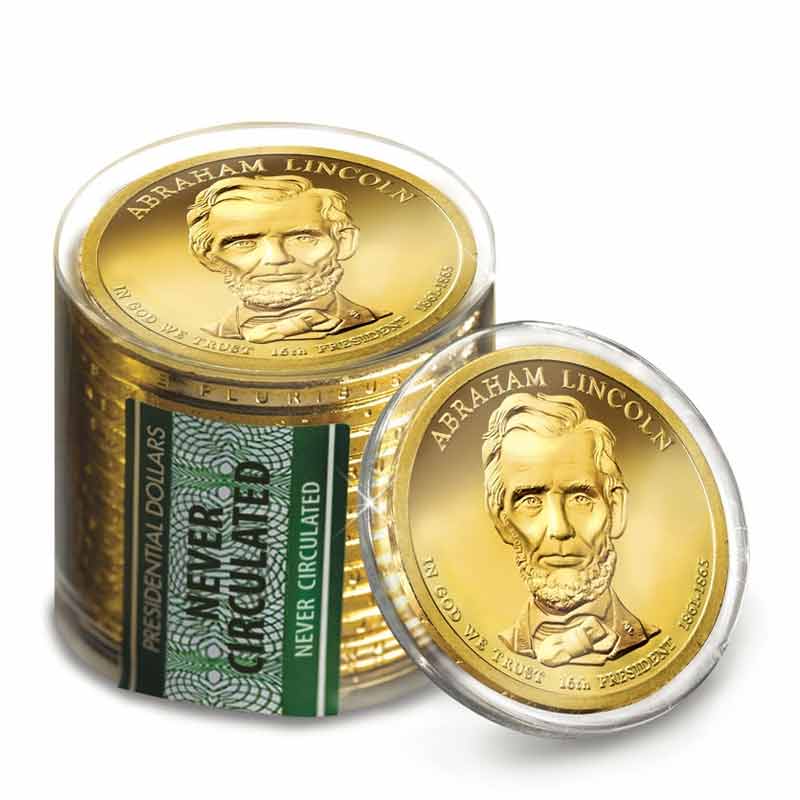 Presidential Dollar Rolls