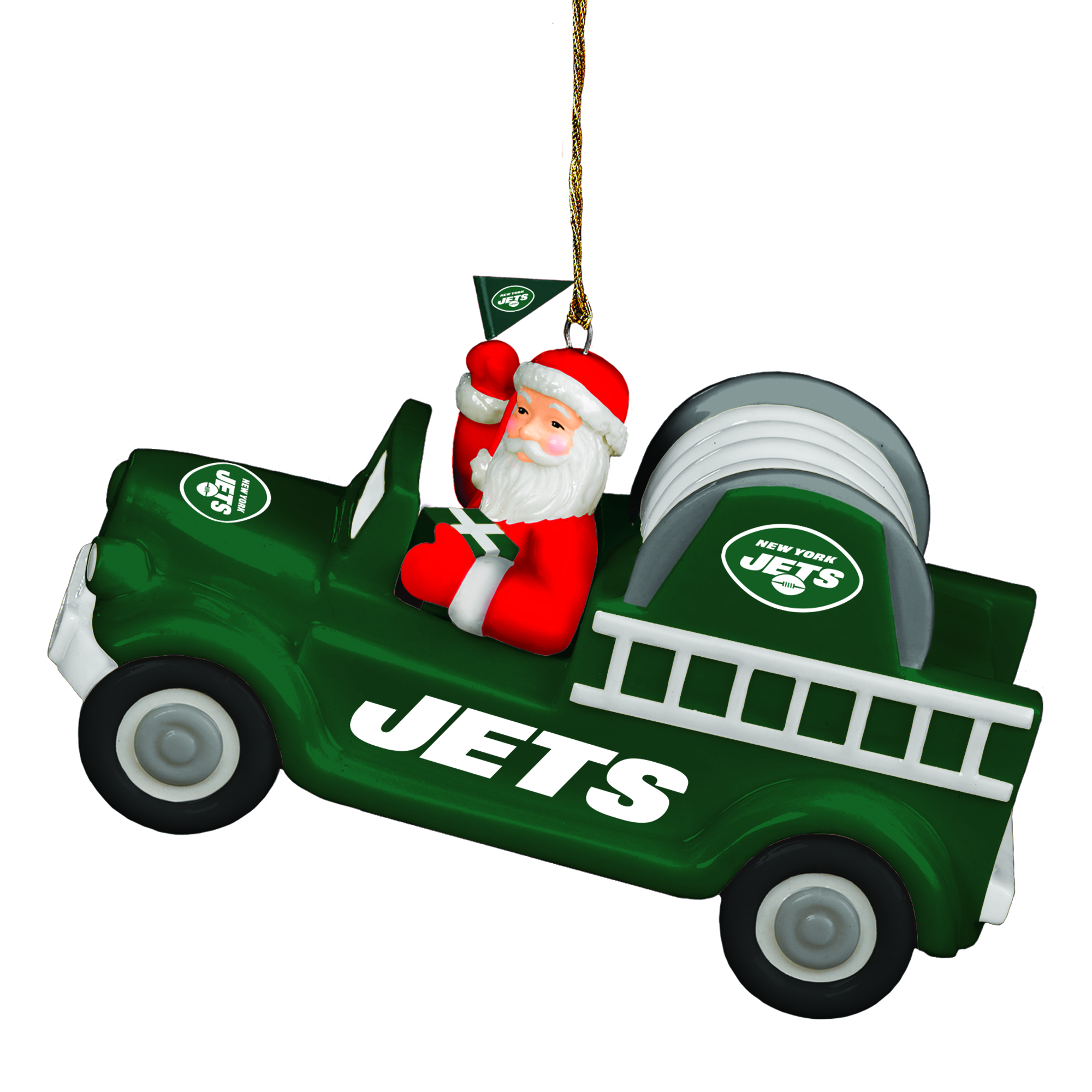 The 2021 New York Jets Ornament