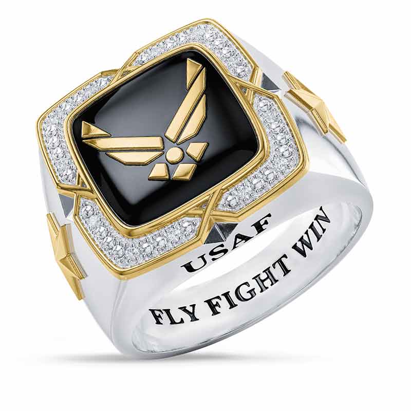 America's Finest U.S. Air Force Ring