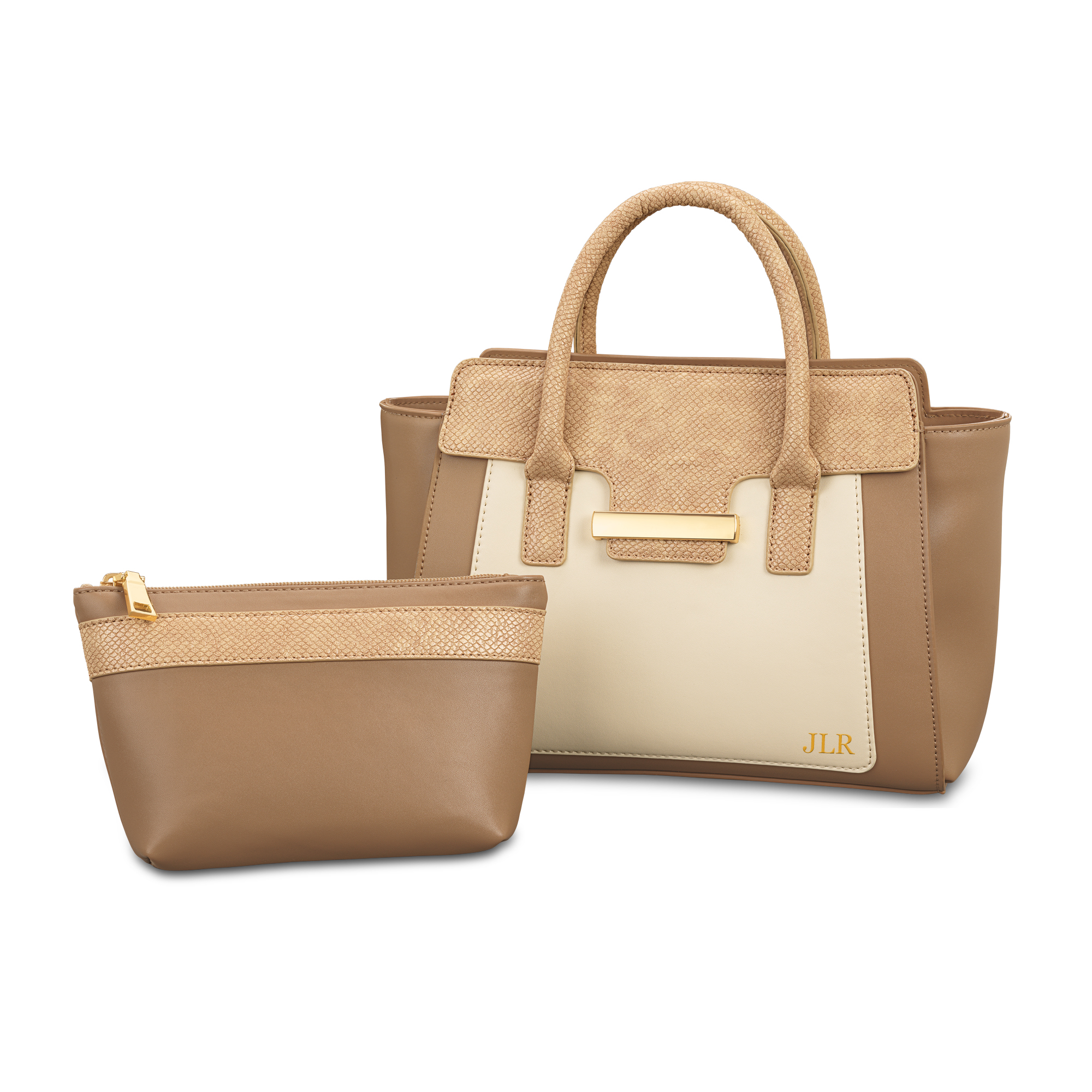 Savannah Leather Tote Bag