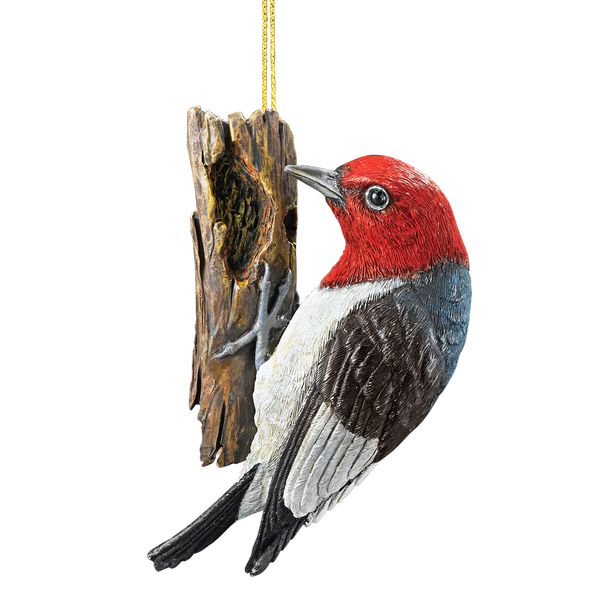 2009 Hallmark Keepsake ornament, Red-Headed deals Woodpecker