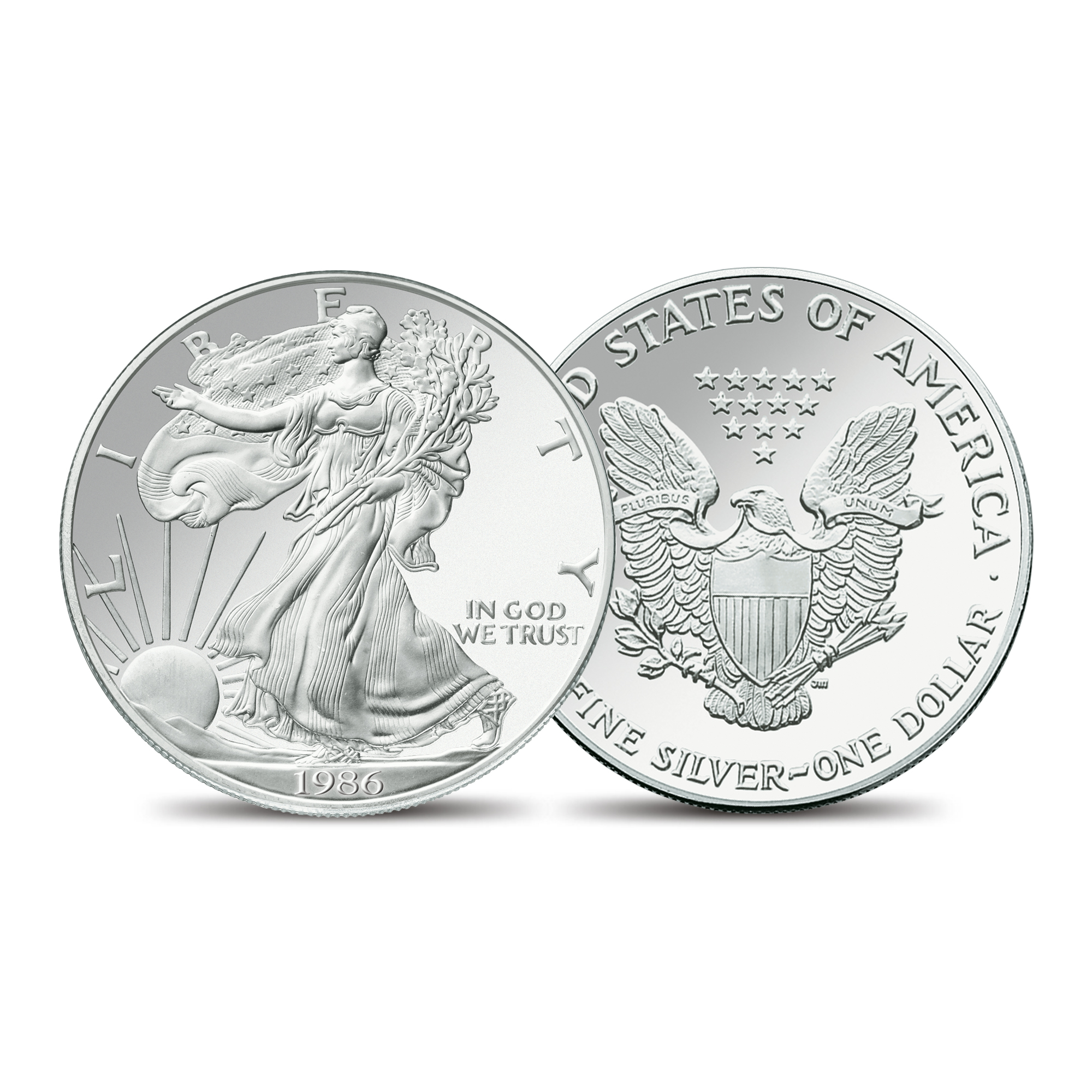 American Silver Eagle Coin (Any Year)