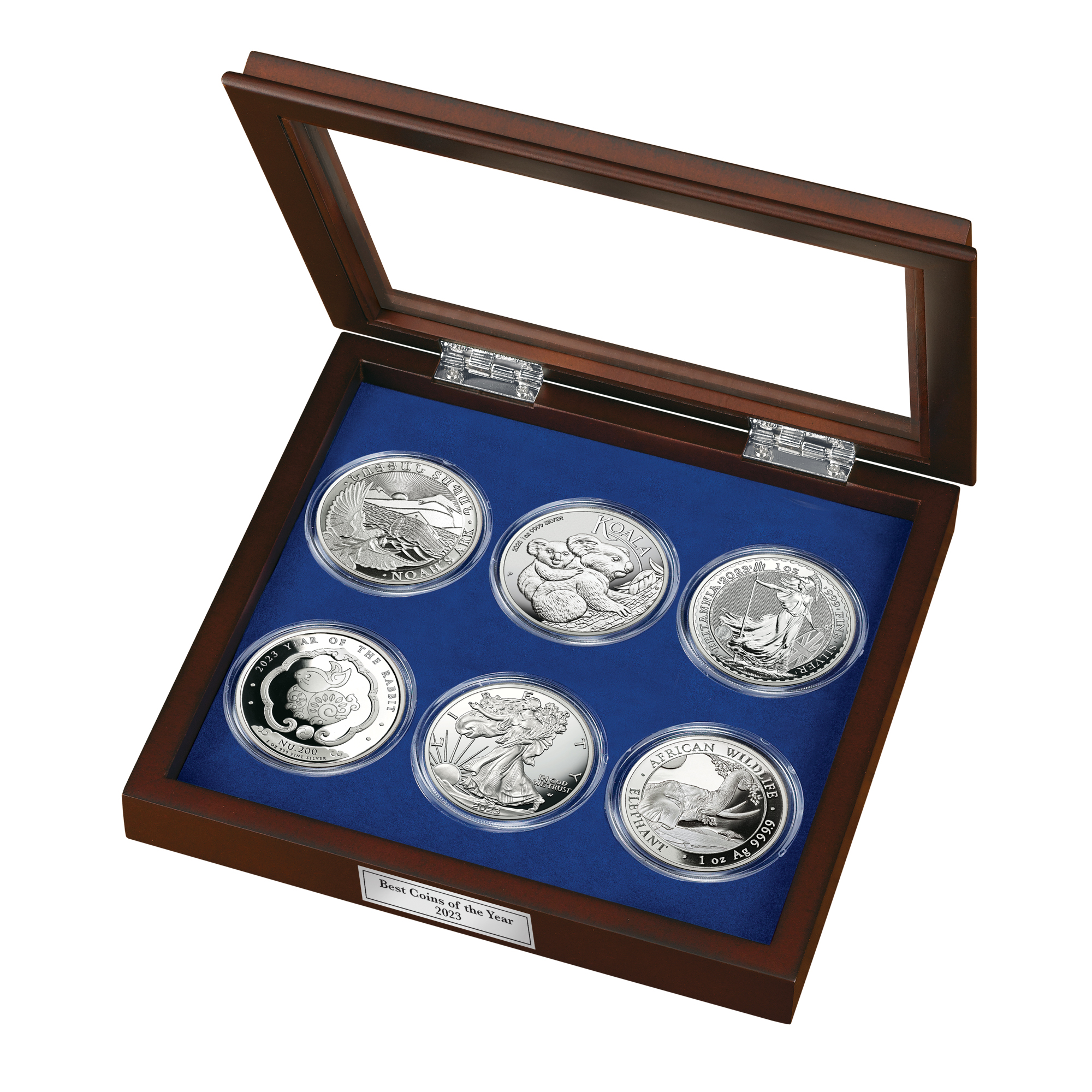 Buy Gift Box Tin - 1 oz Silver Shield Shaped Round: Route 66 | APMEX