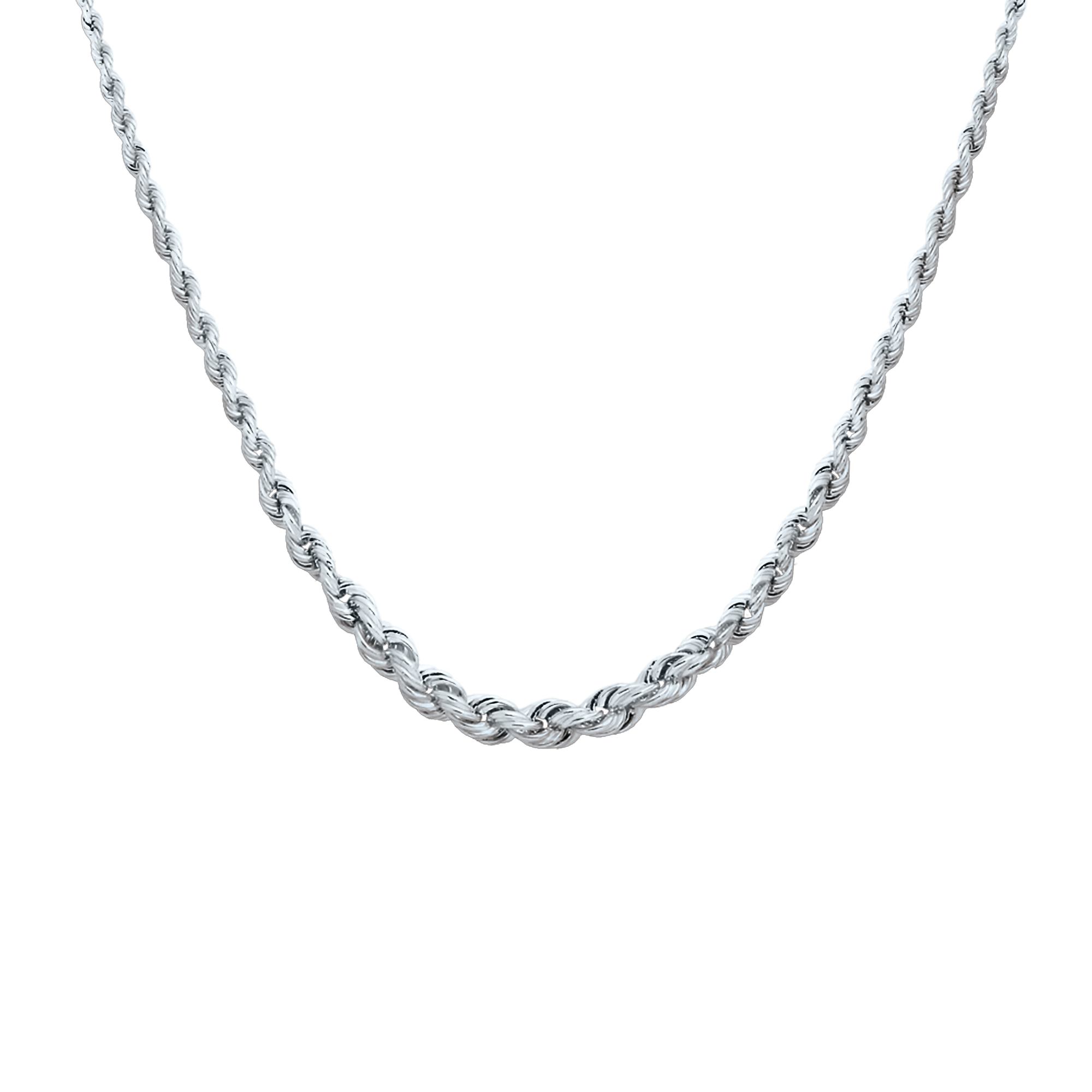 Elegant Simplicity Sterling Silver Necklace