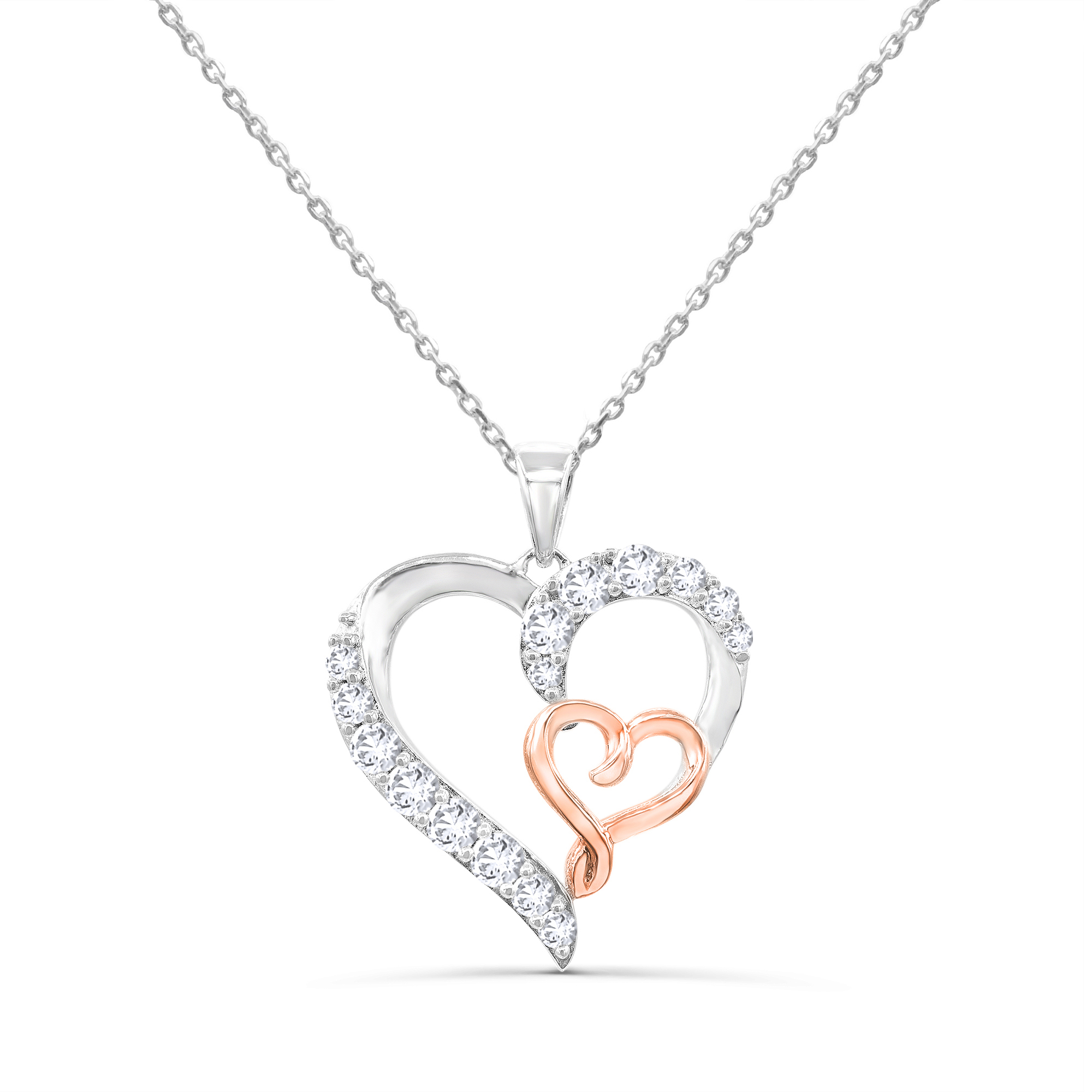 Your Heart in Mine Pendant