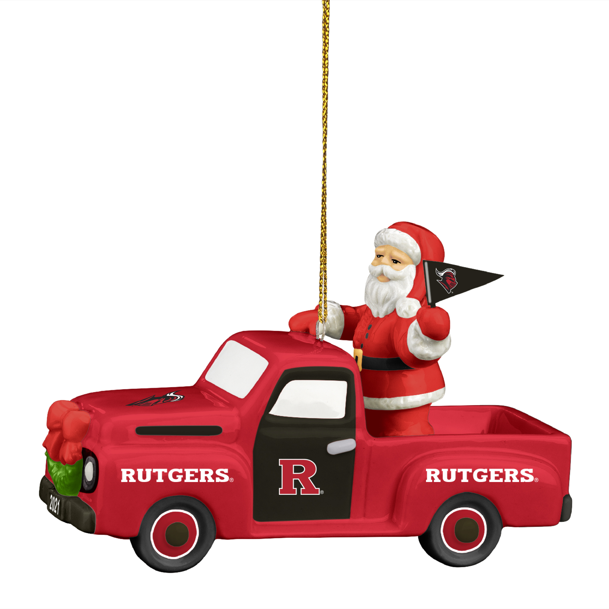 Rutgers Christmas Ornament 