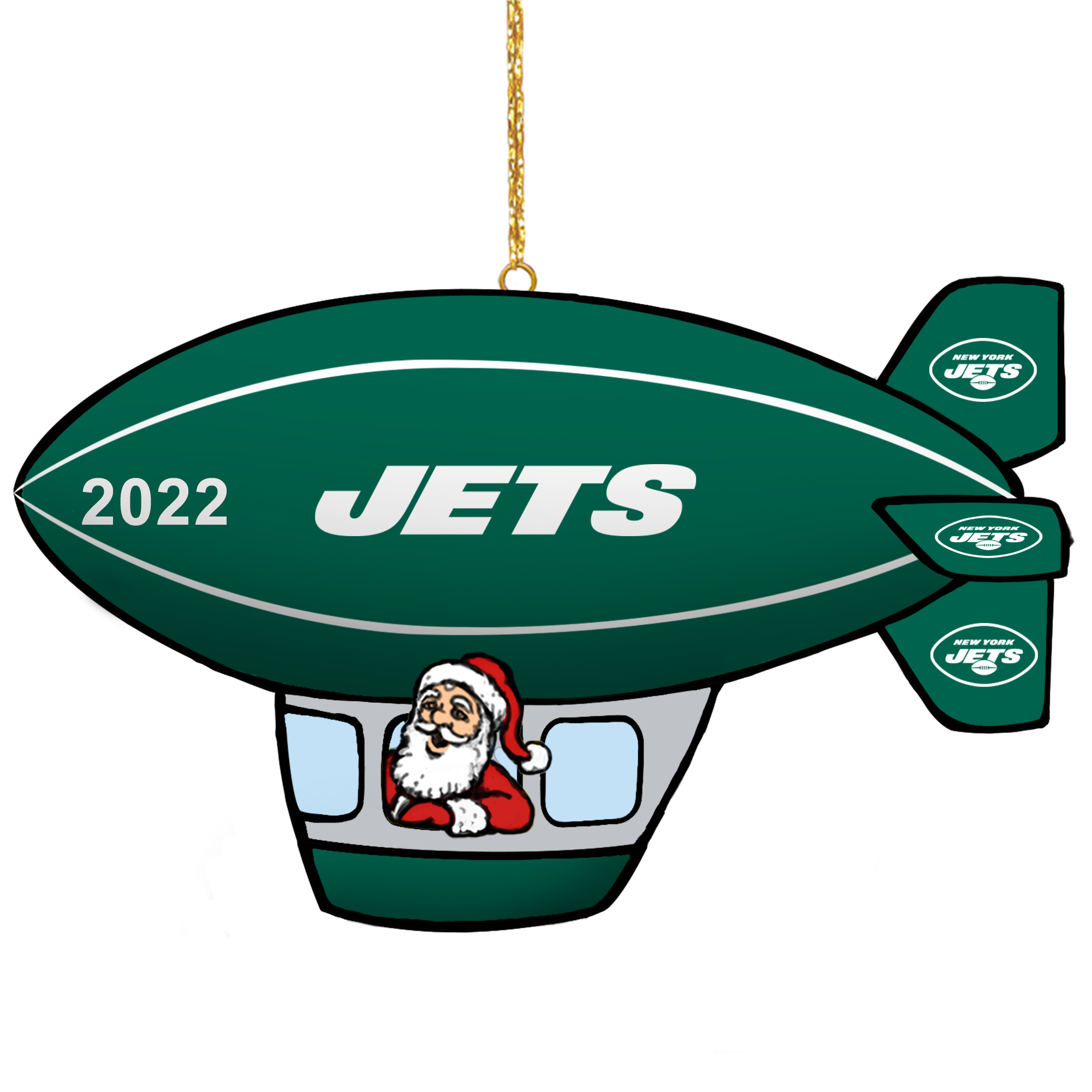 The 2022 Jets Ornament