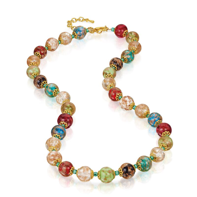 The Mystic Murano Glass Necklace